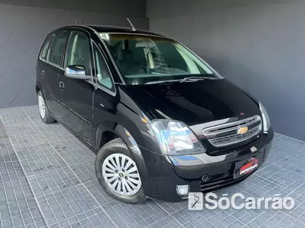 Chevrolet MERIVA 1.8 16V na cor Preta em Curitiba / PR - 6935963