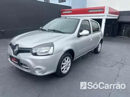 Renault CLIO EXPRESSION 1.0 16V na cor Prata em Curitiba / PR - 6941735