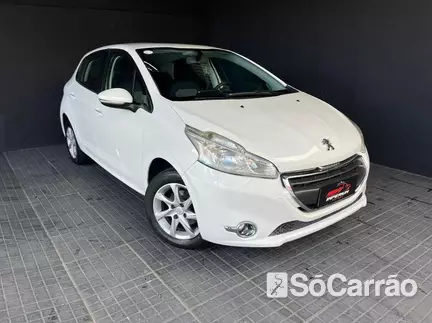 Peugeot 208 ACTIVE (PACK TECH) 1.0 12V na cor Branca em Curitiba / PR - 7005065