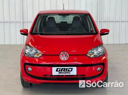 Volkswagen UP! MOVE UP! 1.0 TSI 12V na cor Vermelha em Curitiba / PR - 6630528