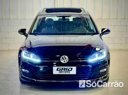 Volkswagen GOLF VARIANT HIGHLINE 1.4 TSI DSG7 na cor Preta em Curitiba / PR - 6888540