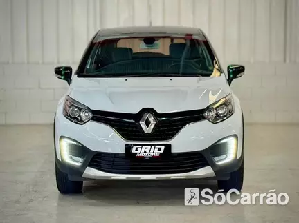 Renault CAPTUR INTENSE 1.6 16V SCE CVT X-TRONIC na cor Branca em Curitiba / PR - 6905776