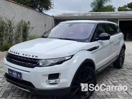 Land Rover RANGE ROVER EVOQUE PRESTIGE DIESEL TECH PACK 2.2 TB-SD4 na cor Branca em Araucária / PR - 6732603