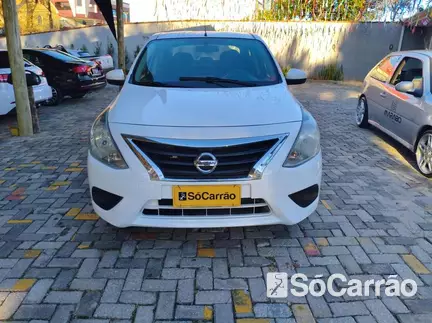 Nissan VERSA 1.0 12V FLEXSTART na cor Branca em Araucária / PR - 6811036