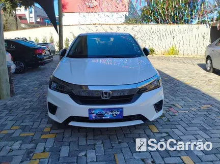 Honda CITY 50 na cor Branca em Araucária / PR - 6813558