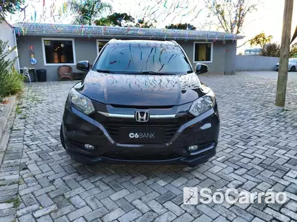 Honda HR-V EXL 1.8 16V CVT FLEXONE na cor Marrom em Araucária / PR - 6894753