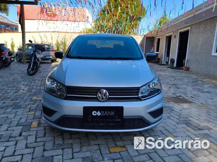Volkswagen VOYAGE (COMPOSITION TOUCH) 1.6 8V na cor Prata em Araucária / PR - 6921070