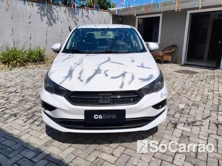 Fiat CRONOS 1.0 na cor Branca em Araucária / PR - 6930176