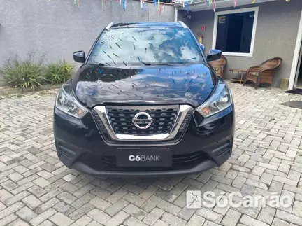 Nissan KICKS ACTIVE 1.6 16V CVT na cor Preta em Araucária / PR - 6930177