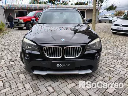 BMW X1 SDRIVE18I 1.8 16V na cor Preta em Araucária / PR - 6943137
