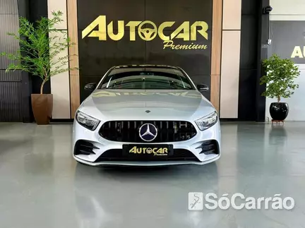Mercedes A 35 2.0 16V TB 4MATIC na cor Prata em Jaraguá do Sul / SC - 6725645
