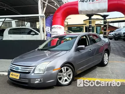 Ford FUSION SEL 2.3 16V AT na cor Cinza em Jaraguá do Sul / SC - 6725690