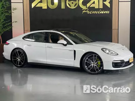 Porsche PANAMERA 4 E-HYBRID 2.9 na cor Branca em Jaraguá do Sul / SC - 6725729