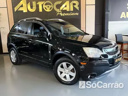 Chevrolet CAPTIVA SPORT FWD 2.4 16V ECOTEC TIP na cor Prata em Jaraguá do Sul / SC - 6725740