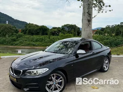BMW M240I COUPE 3.0 24V na cor Preta em Jaraguá do Sul / SC - 6774415
