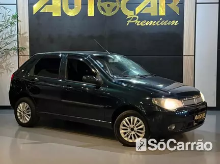 Fiat PALIO HLX 1.8 8V na cor Verde em Jaraguá do Sul / SC - 6774901