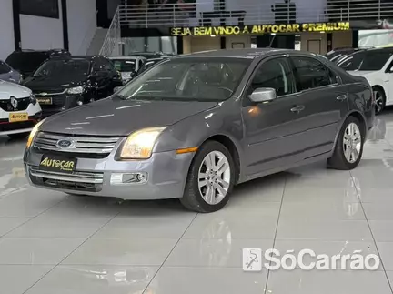 Ford FUSION SEL 2.3 16V AT na cor Cinza em Jaraguá do Sul / SC - 6775049
