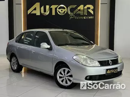 Renault SYMBOL PRIVILEGE 1.6 16V HIFLEX na cor Prata em Jaraguá do Sul / SC - 6775516