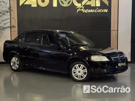 Chevrolet ASTRA SEDAN 2.0 8V na cor Preta em Jaraguá do Sul / SC - 6839916