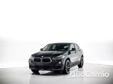 BMW X2 SDRIVE18I 1.5 12V TB AT na cor Preta em Jaraguá do Sul / SC - 6884023