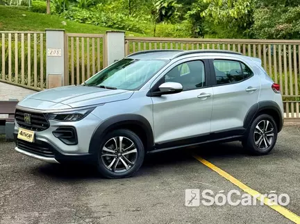 Fiat PULSE AUDACE 200 1.0 TB CVT na cor Prata em Jaraguá do Sul / SC - 6912787