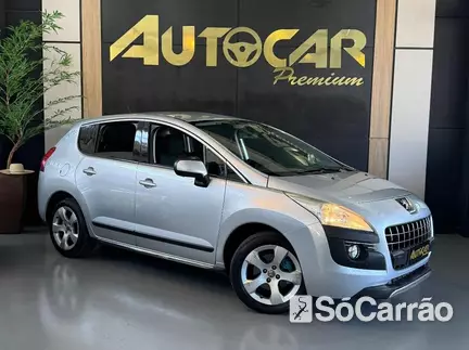 Peugeot 3008 ALLURE 1.6 TB 16V TIP na cor Prata em Jaraguá do Sul / SC - 6921152