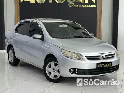 Volkswagen VOYAGE G5 1.0 8V na cor Prata em Jaraguá do Sul / SC - 6929257