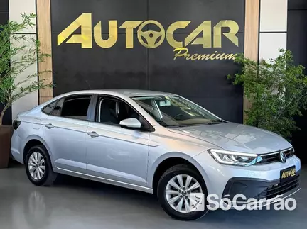 Volkswagen VIRTUS 170 1.0 TSI MT na cor Prata em Jaraguá do Sul / SC - 6942974