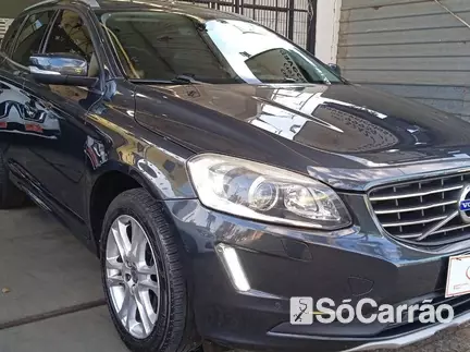 Volvo XC60 D5 MOMENTUM 4WD 2.0 TB AT na cor Cinza em Campinas / SP - 6745298