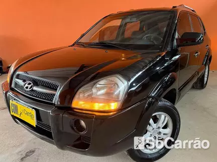 Hyundai TUCSON GLS NAC 4X2 2.0 16V AT na cor Preta em Curitiba / PR - 6665569