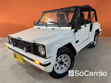 Gurgel X-12 LN XAVANTE 1.6 na cor Branca em Curitiba / PR - 6706129
