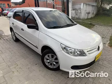 Volkswagen GOL (25ANOS/1) G5 1.0 8V na cor Branca em Curitiba / PR - 6833898