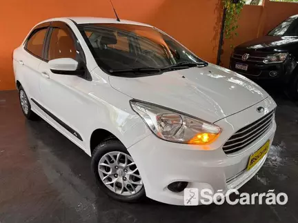 Ford KA (CLASS) 1.0 8V na cor Branca em Curitiba / PR - 6895604