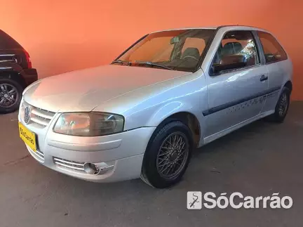 Volkswagen GOL (20ANOS/3) G4 1.0 8V na cor Prata em Curitiba / PR - 6918527