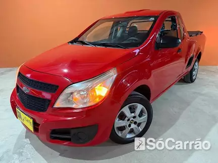 Chevrolet MONTANA LS 1.4 8V ECO na cor Vermelha em Curitiba / PR - 6926218
