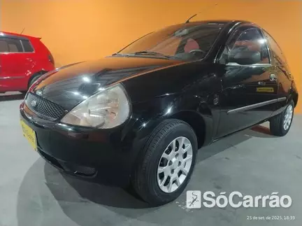 Ford KA (CLASS) 1.0 8V na cor Preta em Curitiba / PR - 6945584