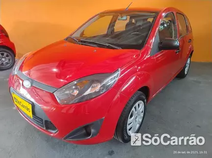 Ford FIESTA (CLASS) 1.0 8V na cor Vermelha em Curitiba / PR - 6945666