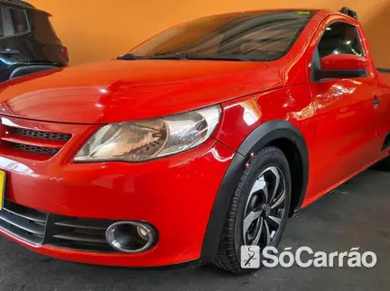 Volkswagen SAVEIRO CS C 1.6 na cor Vermelha em Curitiba / PR - 7159452