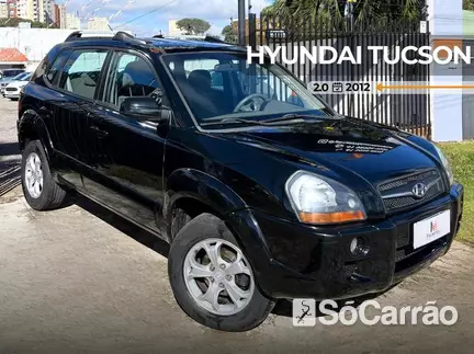 Hyundai NEW TUCSON EDICAO ESPECIAL 1.6 16V TB AT na cor Preta em Curitiba / PR - 6732472