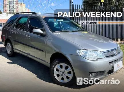 Fiat PALIO 1.5 MPI na cor Cinza em Curitiba / PR - 6768020