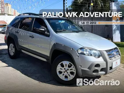 Fiat PALIO 1.5 MPI na cor Prata em Curitiba / PR - 6768112