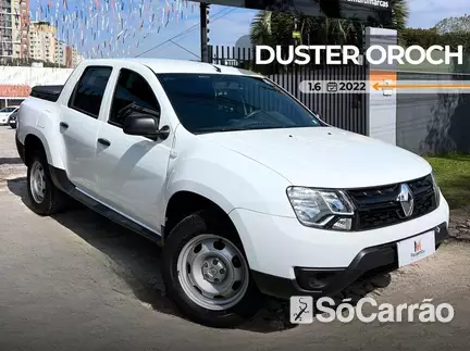 Renault DUSTER 1.6 16V HIFLEX na cor Branca em Curitiba / PR - 6775591