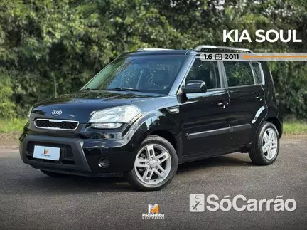 KIA SOUL EX 1.6 16V AT na cor Preta em Curitiba / PR - 6796880