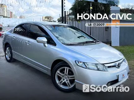 Honda CIVIC ADVANCED HYBRID EHEV 2.0 AT na cor Prata em Curitiba / PR - 6804095