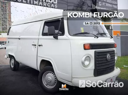 Volkswagen KOMBI FURGAO 1.4MI na cor Branca em Curitiba / PR - 6969529