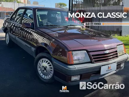 Chevrolet MONZA SEDAN CLASSIC 2.0 na cor Bordo em Curitiba / PR - 6985577