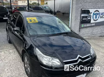 Citroen C4 PALLAS GLX 2.0 16V na cor Preta em Campinas / SP - 6772824