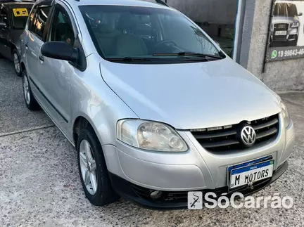Volkswagen SPACEFOX TREND G2 1.6 8V na cor Prata em Campinas / SP - 6786012