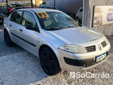 Renault MEGANE SEDAN EXPRESSION 1.6 16V HIFLEX na cor Prata em Campinas / SP - 6942159