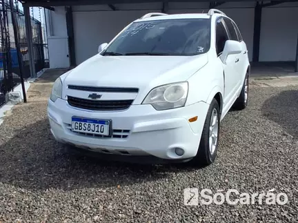 Chevrolet CAPTIVA SPORT FWD 2.4 16V ECOTEC TIP na cor Branca no Porto Alegre / RS - 6661967